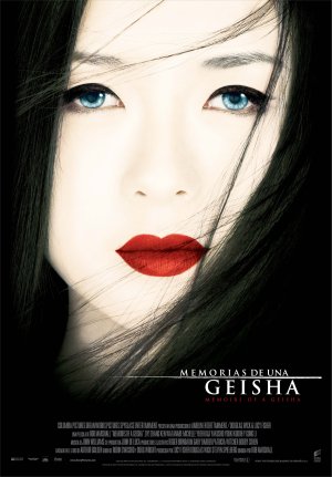 memorias de una geisha - peliculas romanticas